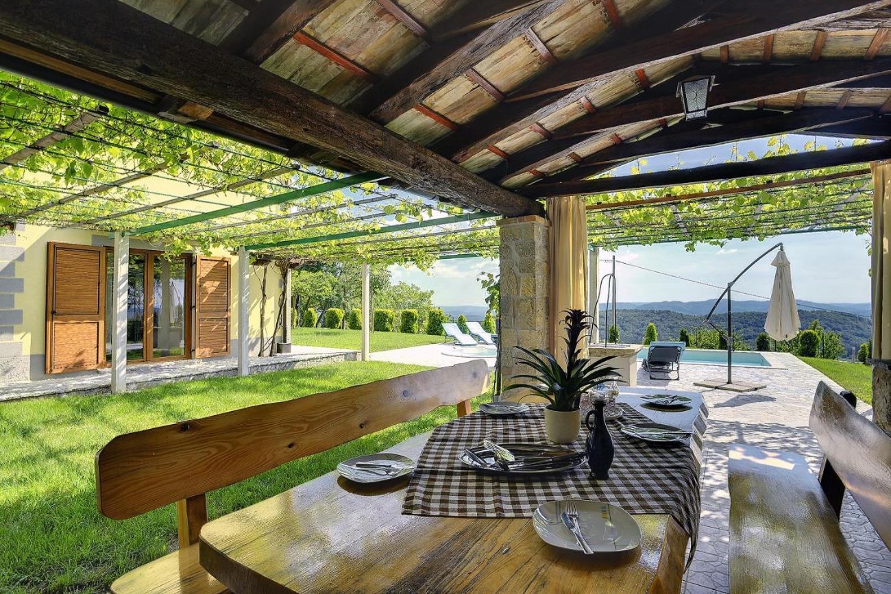 Villa Bella Lupoglav  Zewnętrze zdjęcie