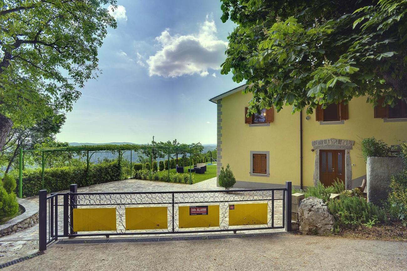 Villa Bella Lupoglav  Zewnętrze zdjęcie